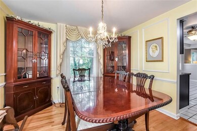 The Dining Room is Ideal for Your Holiday Gatherin