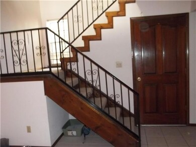 Front Door from inside