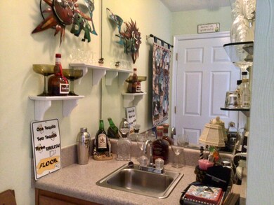 Wet bar
