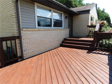 Front deck