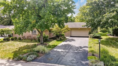 Inviting view from street