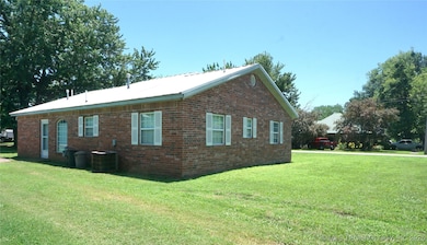 side of house