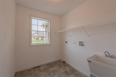First Level Laundry with plenty of space for stora