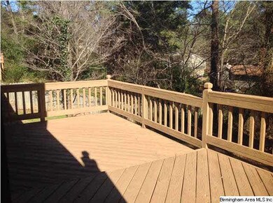Deck off Kitchen