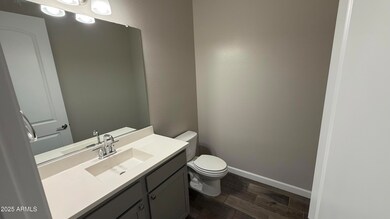 Downstairs half bath