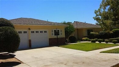 This two car garage has room for two cars PLUS you