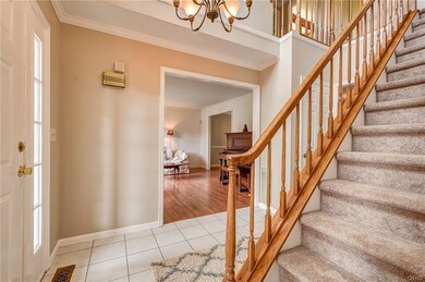Bright, Open, Inviting Two Story Foyer