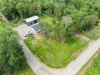 Overhead Corner View of Property