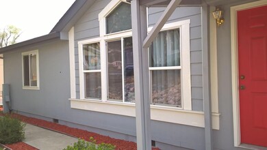 Front entrance