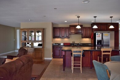 Open to Kitchen