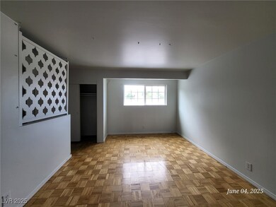 Unfurnished bedroom featuring baseboards