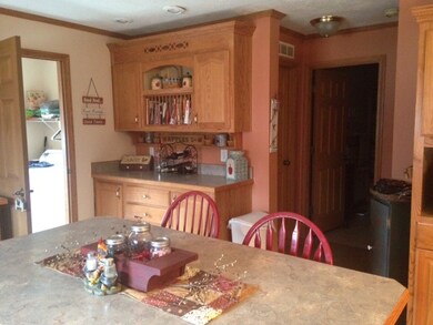 kitchen built in china cabinet