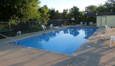 Inground heated swimming pool is delightfully refreshing, clean and comfortably heated.  One of the outstanding amenities of Cokato Lake RV Resort.