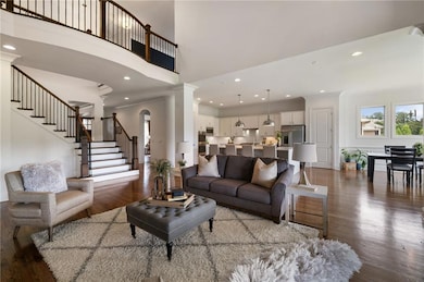 Hardwood Flooring throughout the entire home...no carpet!