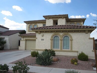Front View of Home