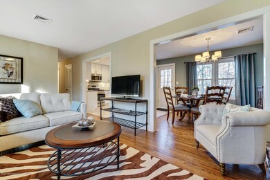 Hardwood Flooring Throughout