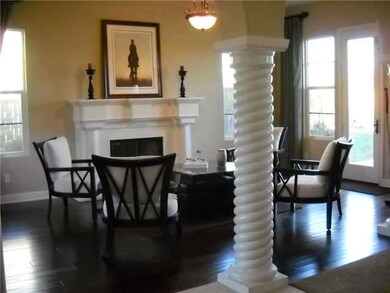 Sitting room with bar