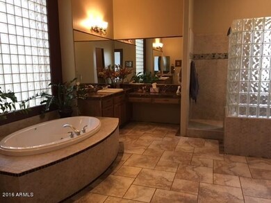 Expansive Master Bath