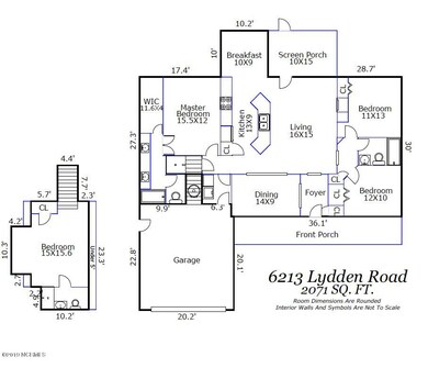 Lydden Floor Plan Pic