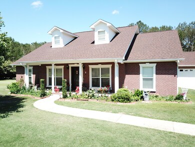 Covered front porch