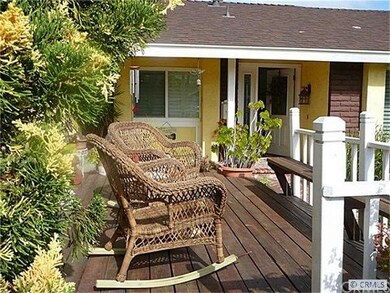 Charming Porch Area.