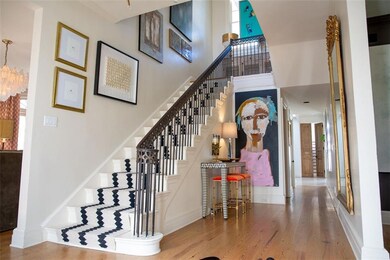 Entrance foyer
