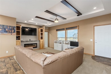 Great space to relax and watch the games!