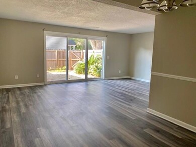 from dining to living room