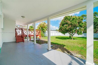 Back Patio