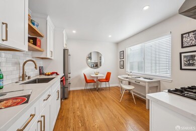 Kitchen entrance