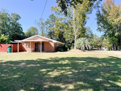 Side view of home