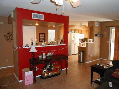 Bar area