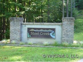 Steel Creek Entrance Sign