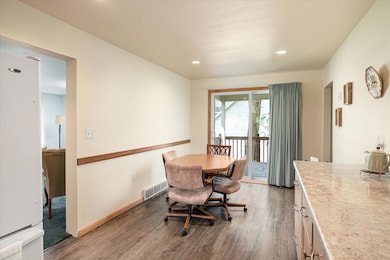 Dining Area Leading to Deck