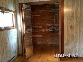 Cedar Closet!