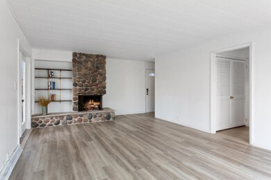 Living Room fireplace