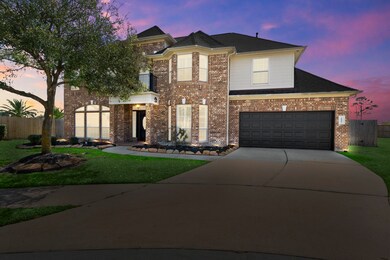 Four Sided Brick Homes Built by Emerald Homes
