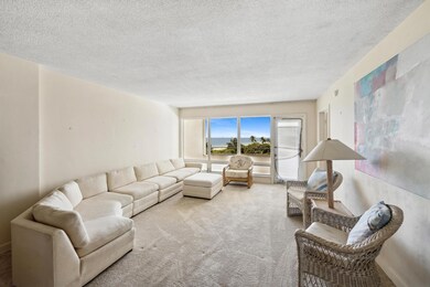 Ocean View from living area