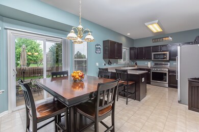 Sleek kitchen!