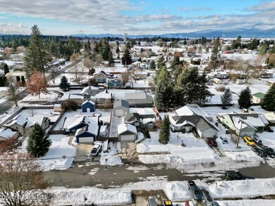 Aerial above