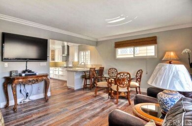 View to newly remodeled kitchen!