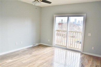Living room with views