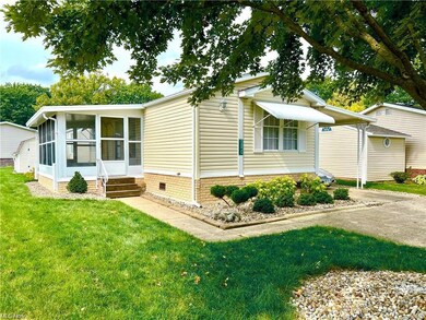 3/4 View of Home