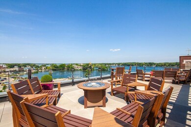 Lake View from Rooftop