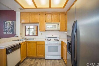 Refrigerator is included. 