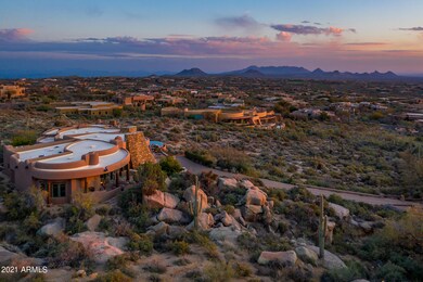 Views to McDowell Range