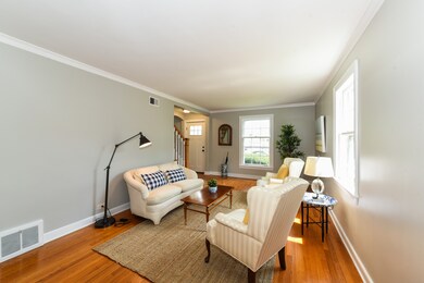 Living room perfect for entertaining
