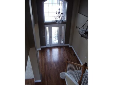 grand 2 story foyer
