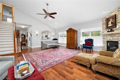 Plenty of room for gatherings.