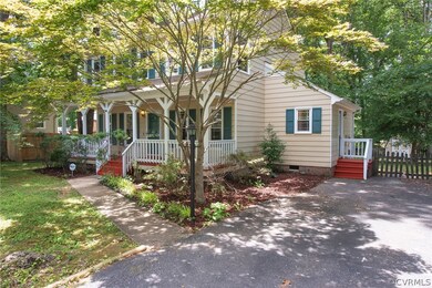 Nice wide, paved driveway.